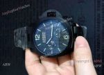 Luminor Panerai 72 Power Reserve Replica Watch - All Black Green Markers